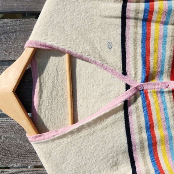 ESCADA Stripe Cardigan - Picture 2 of 7